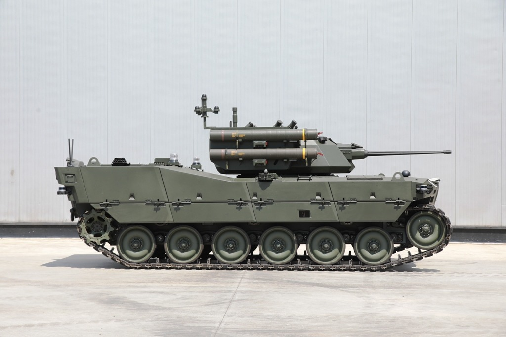 Alpar Turkish UGV (D)